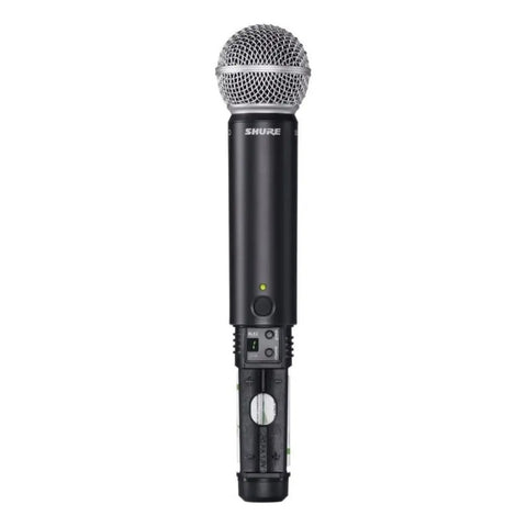 Micrófono Inalámbrico Shure Blx24r/sm58-j11 Montura De Rack Negro