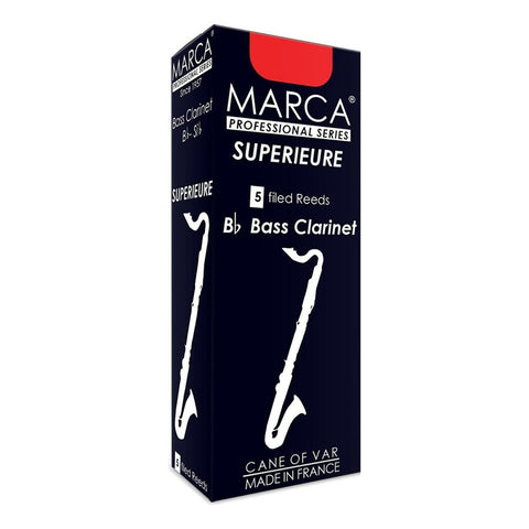 Caña Para Clarinete Bajo Fuerza 3 Nota Bb Marca Reeds Sp530