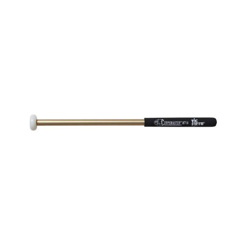 Baqueton Punta Nylon Extra Duro Corpsmaster Vic Firth Mt1a Color Bronce