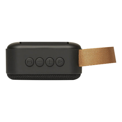 Mini Bocina Portátil Con Usb Y Bluetooth Laney Lss-45 Negro