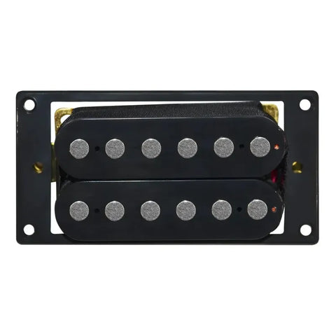 Pastilla Descubierta Humbucker Para Guitarra Belcat Bh-24/b Negro