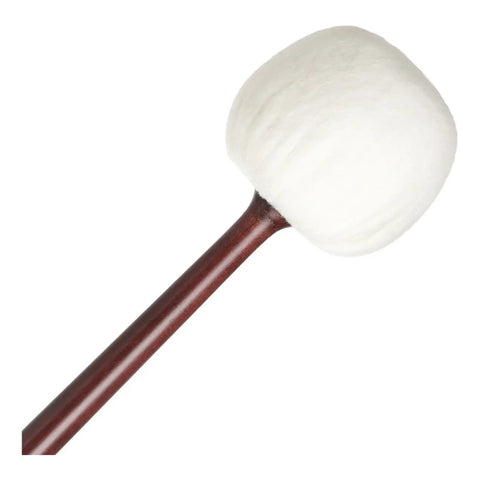 Baquetón P/bombo Y Gong Sonido Oscuro Vic Firth Bd2 Legato Madera