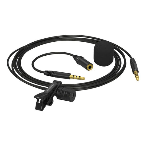 Micrófono Solapa 2.5 M 50 Hz A 20 Khz Behringer Bc Lav Go Negro