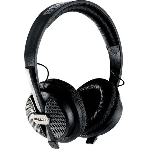 Pack Completo P/grabación C/interfaz Behringer U-phoria Stu Negro