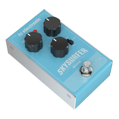 Pedal Efecto Reverb, Tc Electronic Skysurfer Reverb Celeste