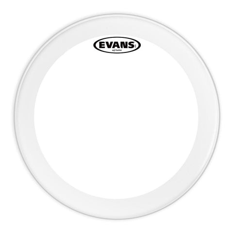Parche Para Bombo 20 Pulgadas Serie Eq3 Clear Evans Bd20gb3