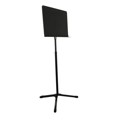 Hércules Bs200b Plus Atril Soporte Partitura Profesional Color Negro
