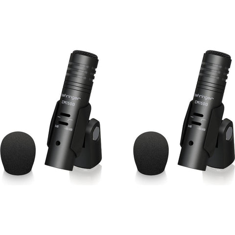 Behringer Bc1500 Set De Micrófonos Batería 7 Piezas Estuche Color Negro