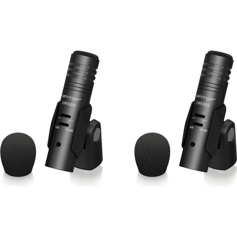 Behringer Bc1500 Set De Micrófonos Batería 7 Piezas Estuche Color Negro