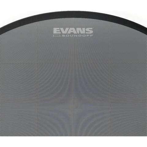Parche Mallado Evans Soundoff De 10 Pulgadas P/ Toms Tt10so1