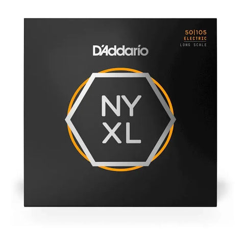 Juego De 4 Cuerdas Para Bajo (50-105) Daddario Nyxl50105