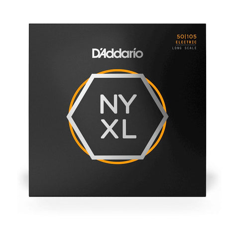 Juego De 4 Cuerdas Para Bajo (50-105) Daddario Nyxl50105