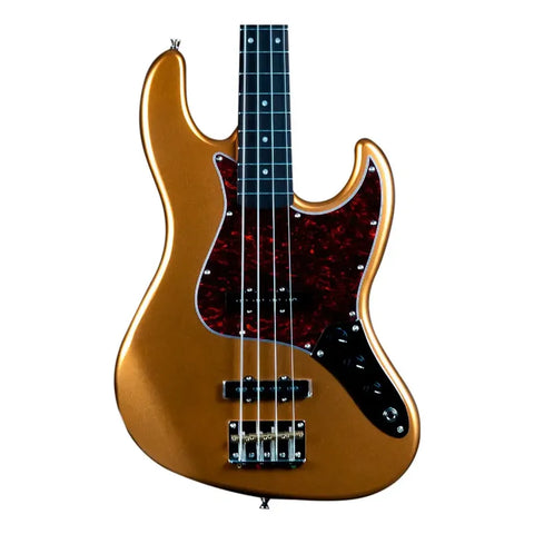Bajo 4 Cuerdas Jet Guitars Eléctrico Jjb-300 Gold Orientación De La Mano Diestro Oro