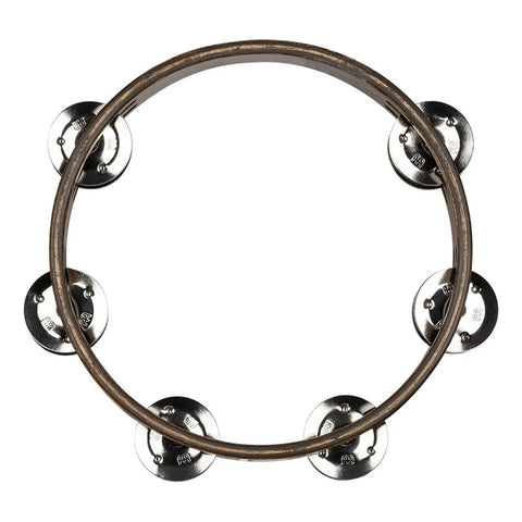 Pandero Compacto Madera Nogal Marron Mein Cta2wb