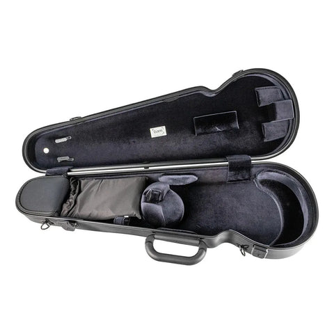 Estuche Para Violin Abs Espuma Airex Bam 2002xl Carbono Blk Negro