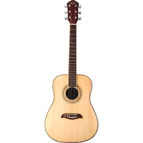 Guitarra Acústica Estilo Folk Natural Oscar Schmidt Of2 Nat Natural Diestro