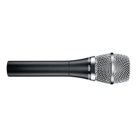 Micrófono Vocal Cardioide Condensador  Original Shure Sm86 Negro