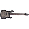 Guitarra Eléctrica Carbon Sombreado Schecter C6plus Chb