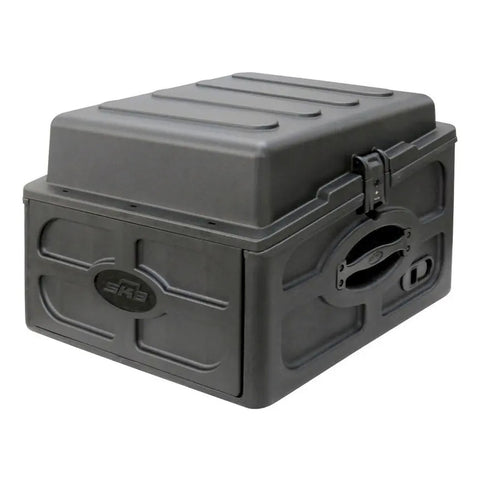 Case Rack P/equipo De Audio Y Dj 10 Espacios, Skb 1skb-r104 Negro