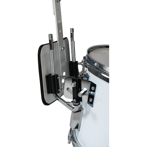 Tarola Marcha 14 X 8 PuLG New Beat Nb-masd2 Con Baquetas Whi Casco Blanco