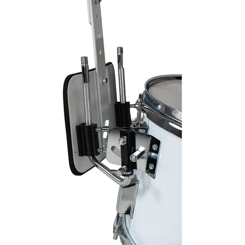 Tarola Marcha New Beat Nb-masd2 14x8 Pulgadas Blanco Madera Con Baquetas
