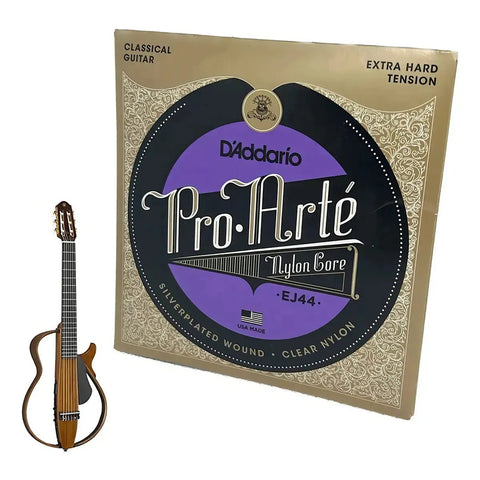 Daddarío Pro Arté Tensión Extra Alta Ej44 Cuerdas Guitarra