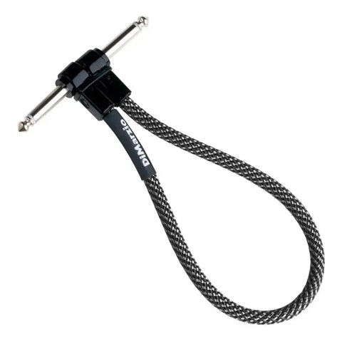 Cable Jumper 12 PuLG Color Negro/gris Dimarzio Ep17j12 Bgy