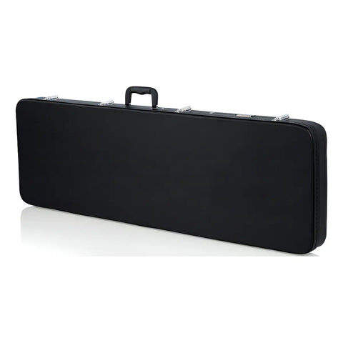 Estuche Rígido Para Bajo Gator Gwe-bass Madera Contrachapada Negro