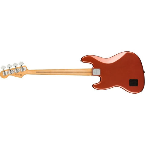 Bajo Candy Player Plus Active Jazz Bass Fender 0147372370 Diestro Terracota Gloss
