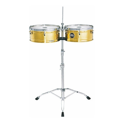 Timbales Luis Conte De 14 Y 15 Pulgadas Meinl Lc1brass