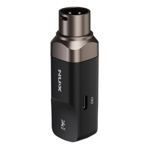 Sistema Inalambrico Para Saxofón Metales Nux B-6 Negro