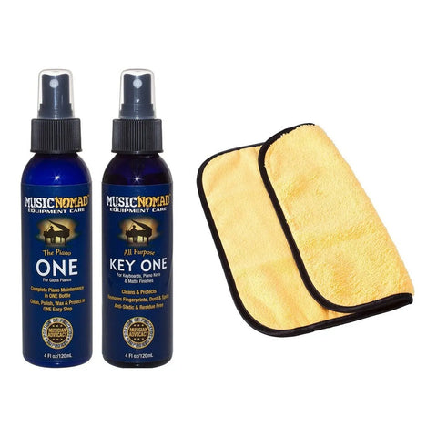 Limpiador Para Piano Music Nomad Premium Piano Care Mn132