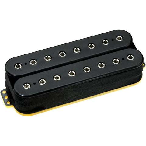 Pastilla 8 Cuerdas P/puente Ionizer 8, Dimarzio Dp811 Blk