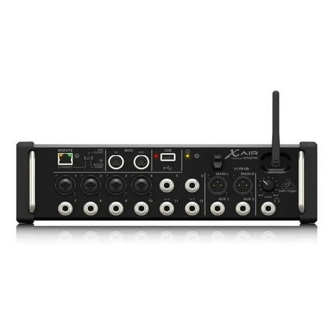 Behringer Xr12 Mezcladora De Rack iPad / Android 12 Ch Msi