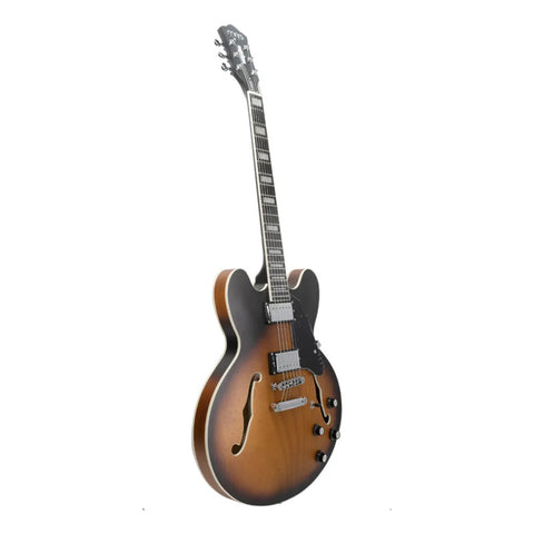 Guitarra Electrica Mod Hollowbody 339 Satin Violin Sunburst Diestro Violin Sunburts