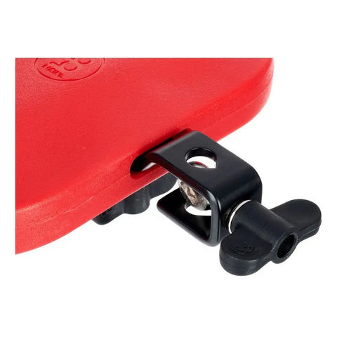 Redoba Pitch Block Sonido Grave Color Rojo Meinl Mpe4r