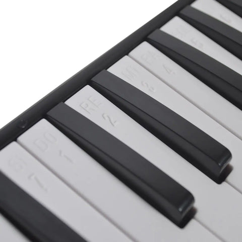 Melodica De 32 Teclas Con Estuche De Tela Maxima Sr-32sf Blk