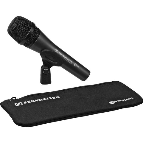 Micrófono Sennheiser E 835 Dinámico Cardioide Color Negro