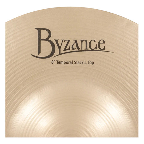 Platillo Temporal Stack I Matt Garstka 8/10  Meinl Ac-te1 Beige