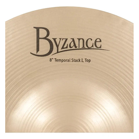 Platillo Temporal Stack I Matt Garstka 8/10  Meinl Ac-te1 Beige