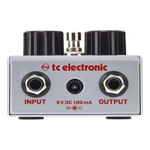 Tc Electronic Vibraclone Simulador Altavoz Pedal Guitarra Gris Oscuro