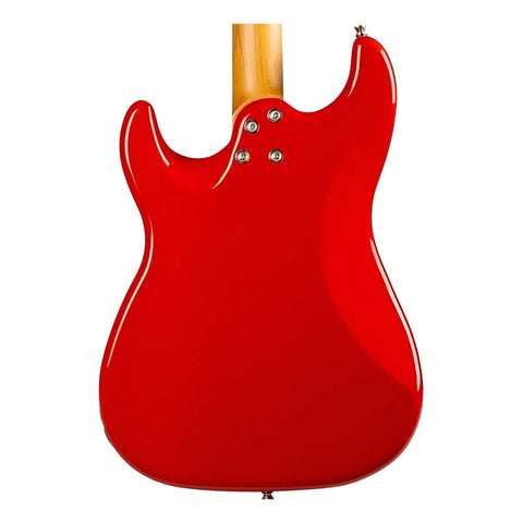 Guitarra Eléctrica Jet Guitars Js-400 Ht 6 Cuerdas Rojo Diestro Palo De Rosa