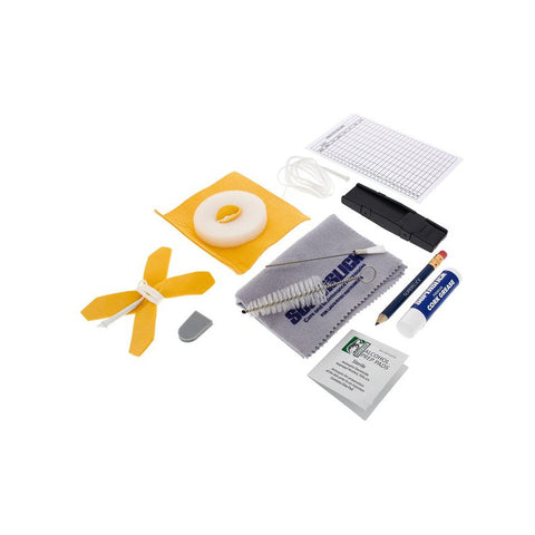 Kit De Limpieza Para Saxofón Tenor Superslick Tsck Gris