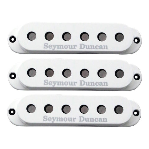 Juego Pastillas Singlecoil Seymour Duncan Ssl6 Custom Flatst