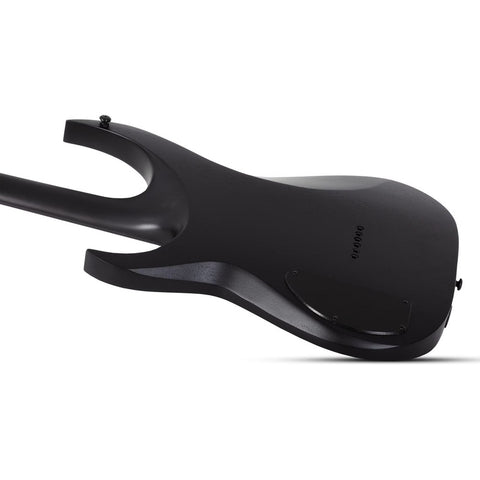 Guitarra Schecter Electrica Km-6 Mk-iii Satin Black Open Por Diestro Negro Ébano