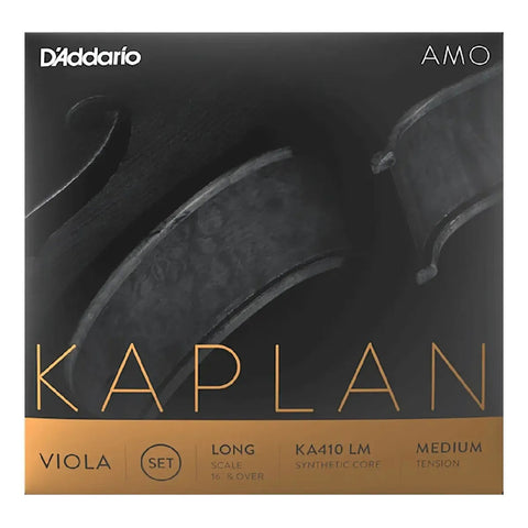 Cuerdas Para Viola 15 Pulgadas Kaplan D'addario Ka410 Lm