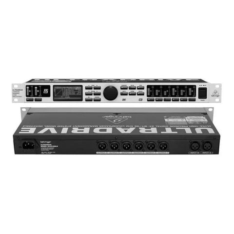 Procesador De Efectos Para Dj Behringer Dcx2496le