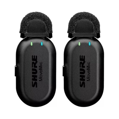 Shure Movemic, Micrófonos Inalámbricos Bluetooth, Mv-two Color Negro