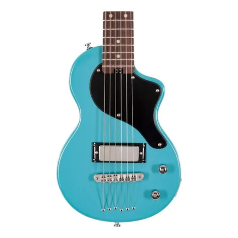 Blackstar Carry-on-st Tib Guitarra Eléctrica De Viaje Azul Color Celeste Material Del Diapasón Laurel Orientación De La Mano Diestro