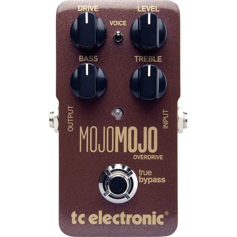 Pedal De Efecto Overdrive, Tc Electronic Mojo Mojo Overdrive Bordó